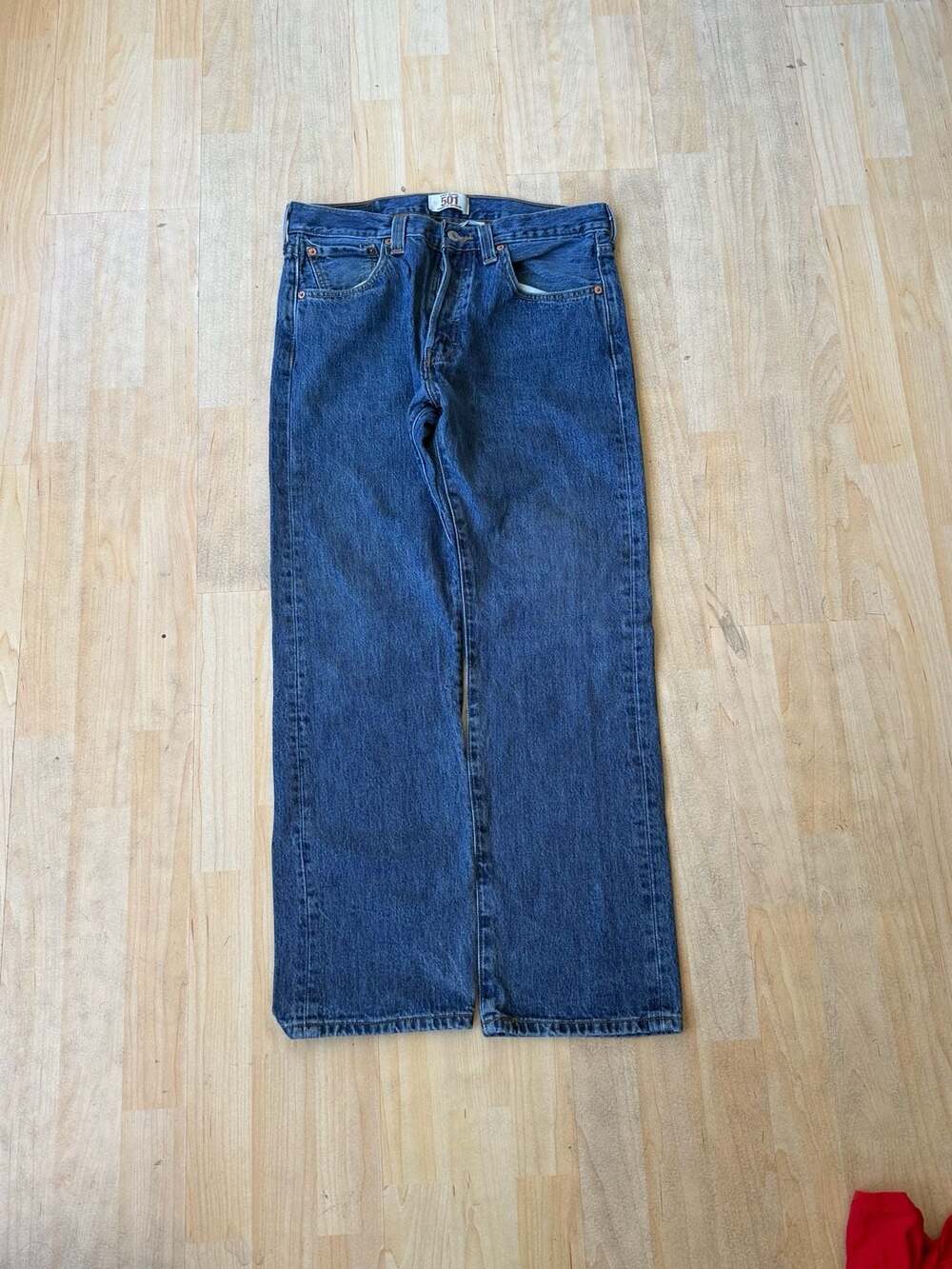 Levi's 501 Original Straight Leg Button-Fly Jeans W32 L29